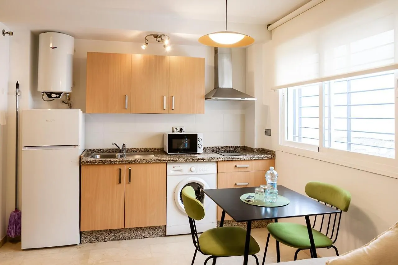 Teatro Suites Malaga City Flat Lägenhet