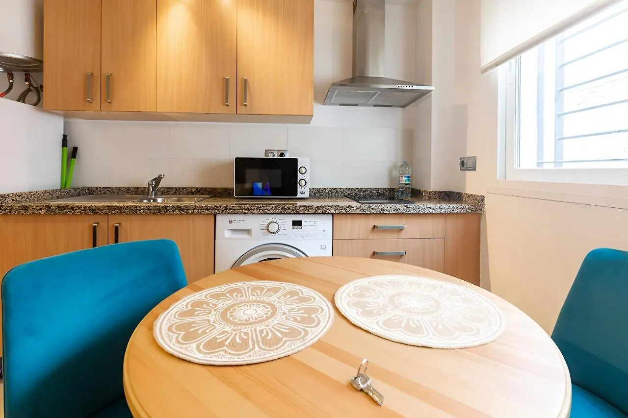 Teatro Suites Malaga City Flat 0*,  Spanien