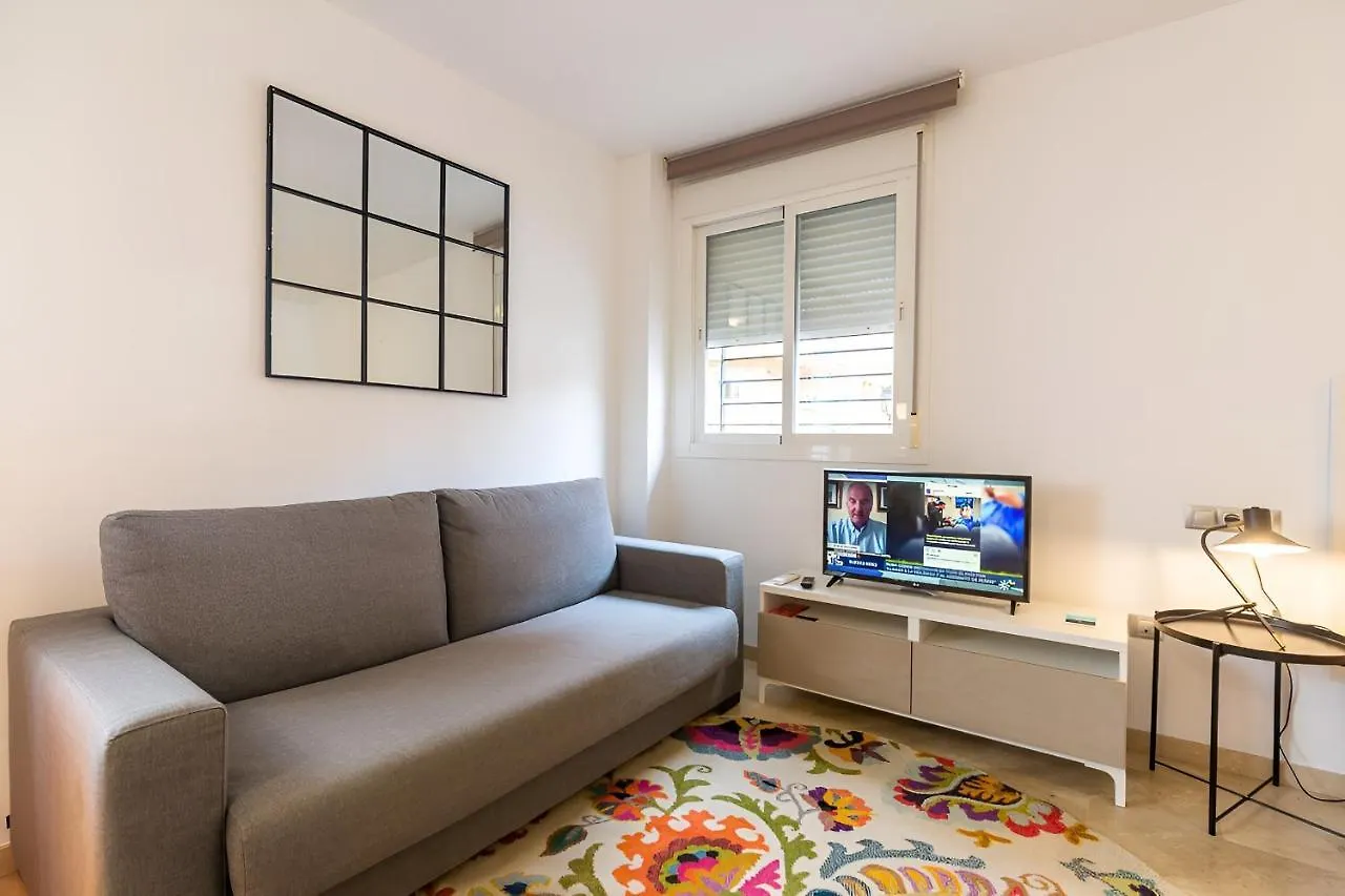 Teatro Suites Malaga City Flat Lägenhet