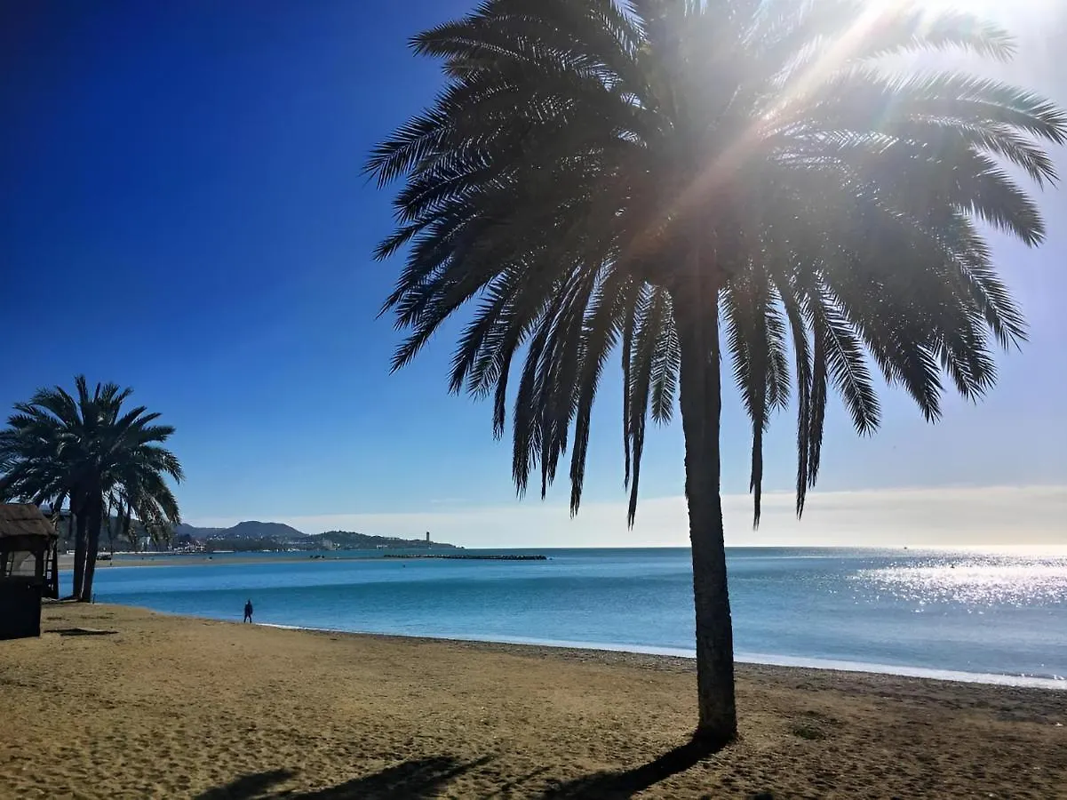 Lägenhet Teatro Suites Malaga City Flat Spanien