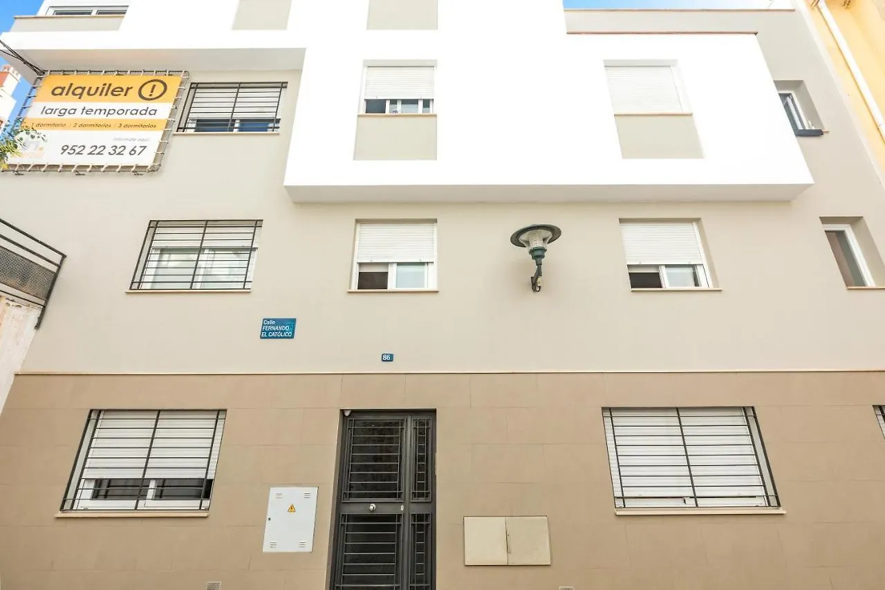 Teatro Suites Malaga City Flat
