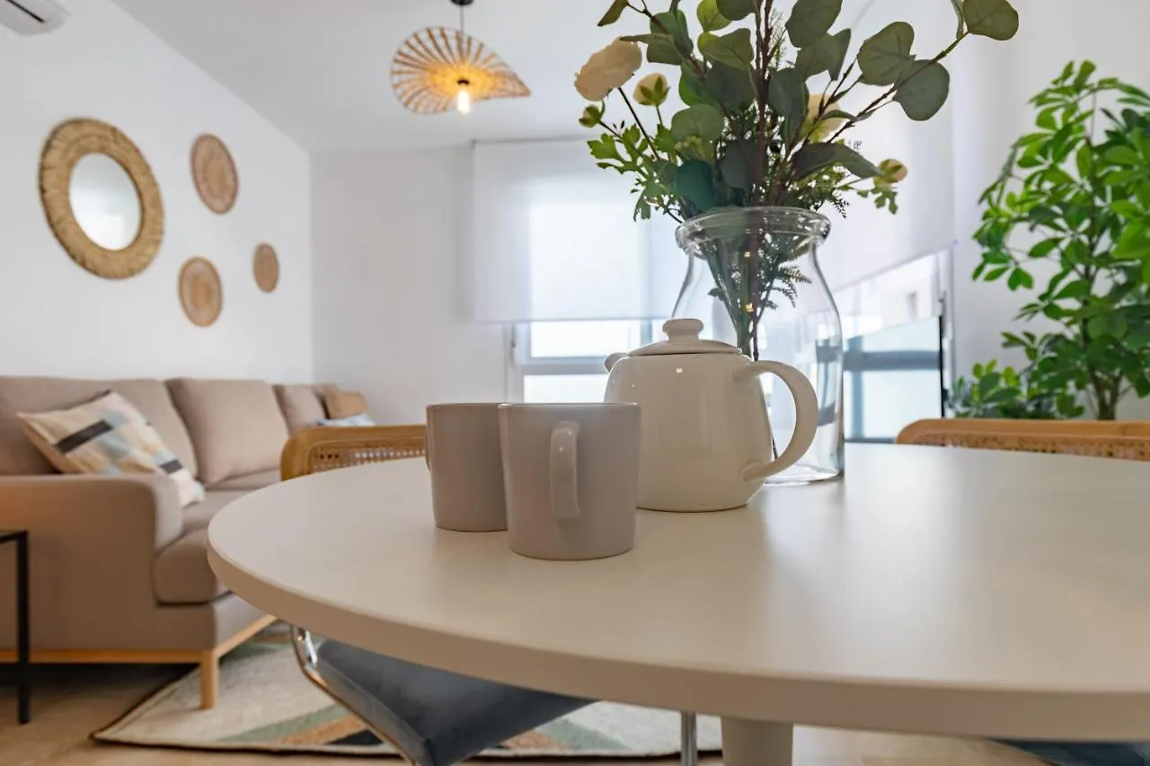 Teatro Suites Malaga City Flat Hiszpania