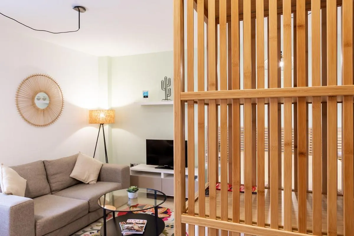 Teatro Suites Malaga City Flat