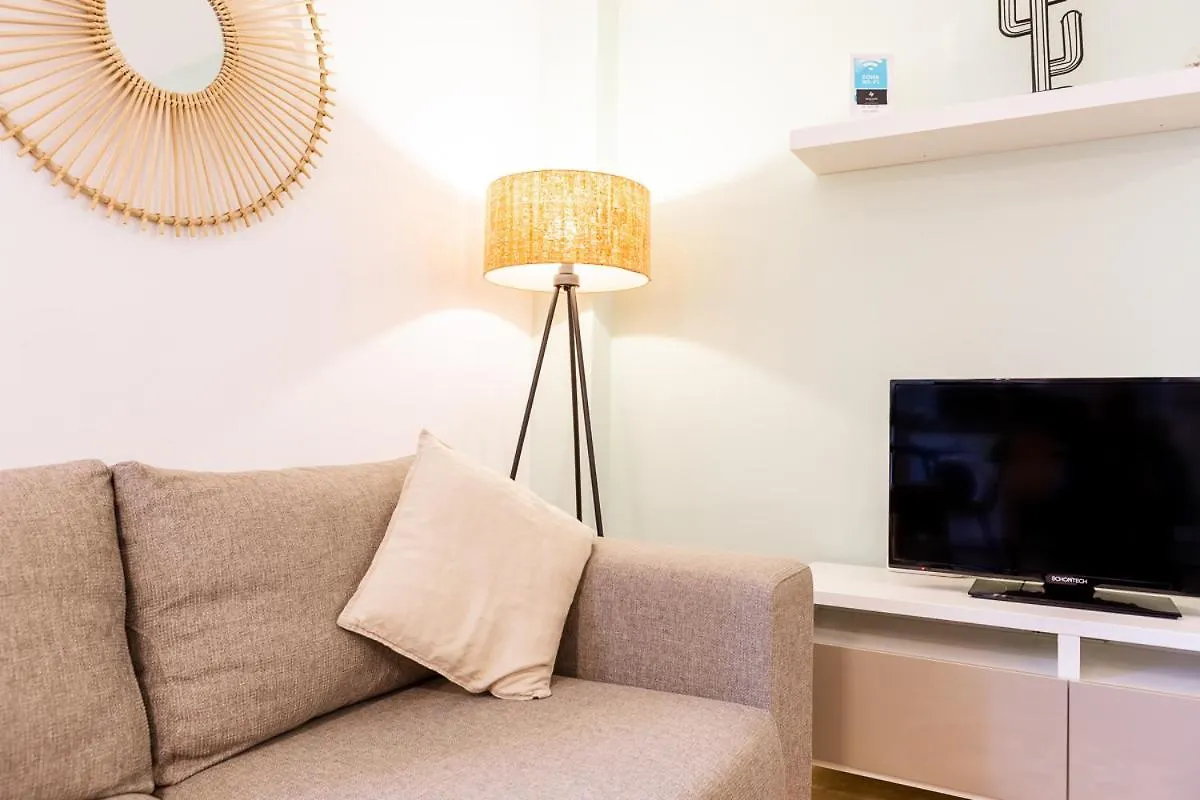 Lägenhet Teatro Suites Malaga City Flat