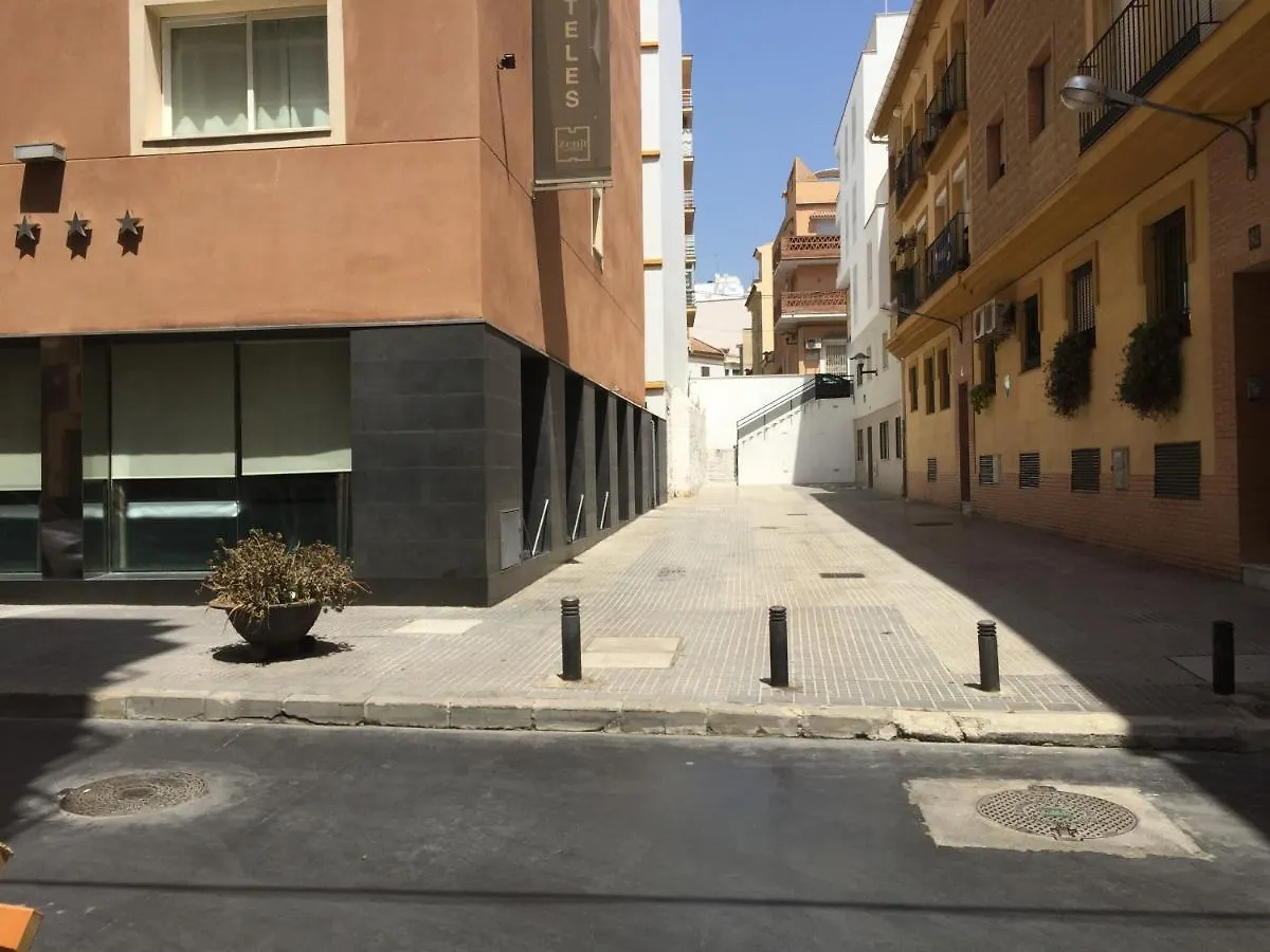 Teatro Suites Malaga City Flat 0*,