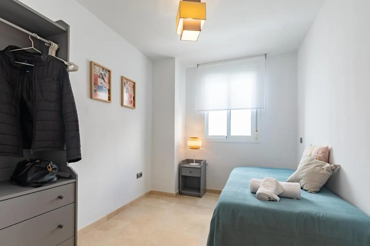 Apartment Teatro Suites Malaga City Flat Spain