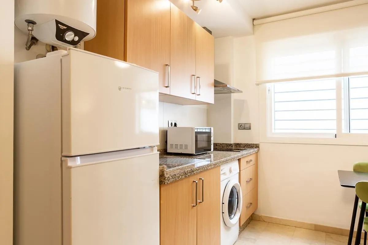 Teatro Suites Malaga City Flat 0*,  Spain