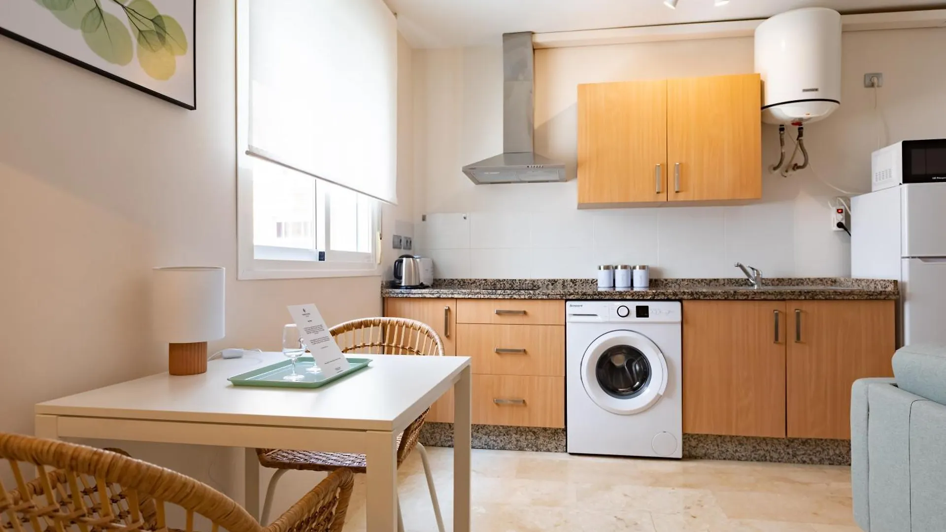 Apartment Teatro Suites Malaga City Flat