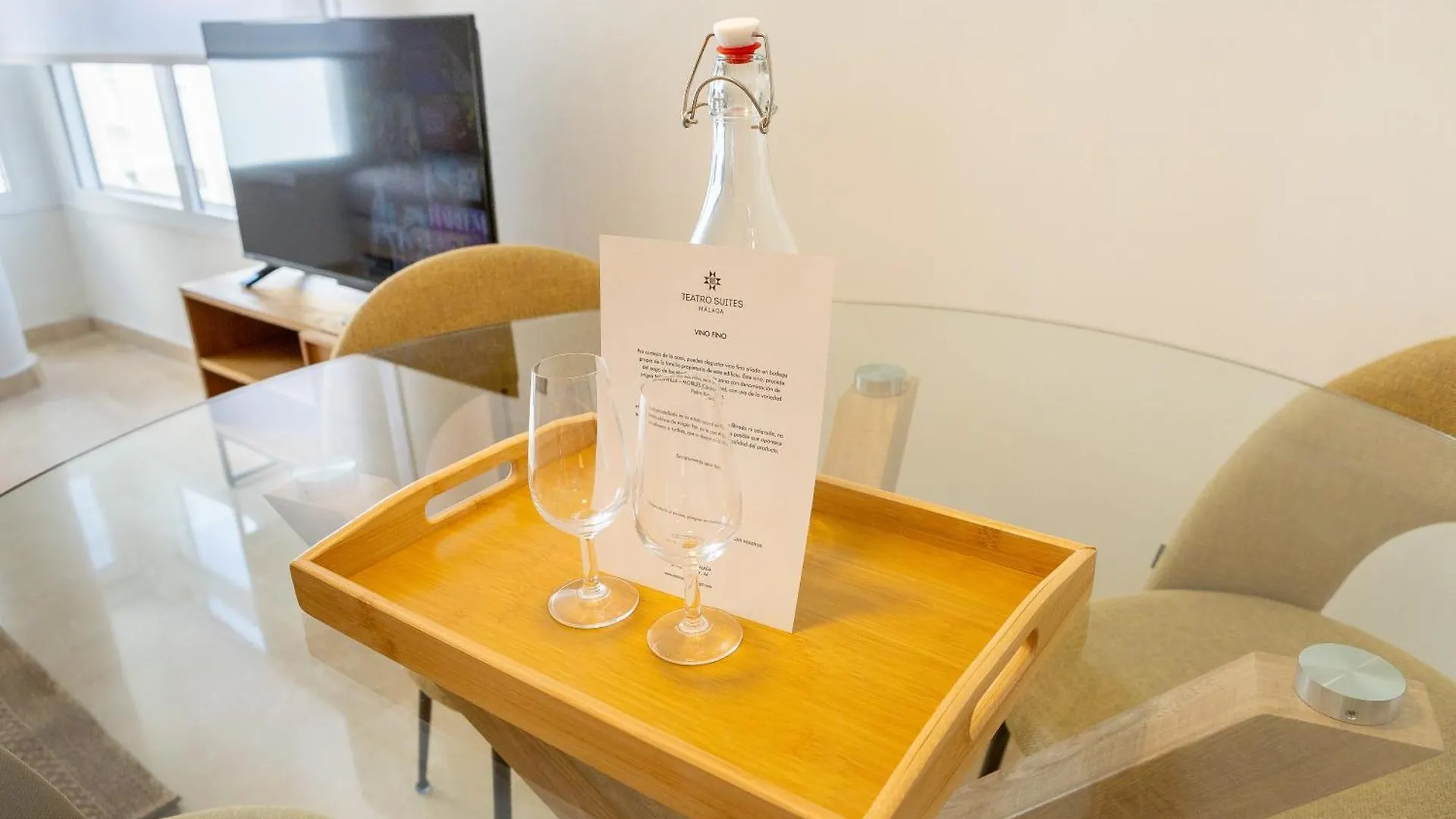 Teatro Suites Malaga City Flat Spain