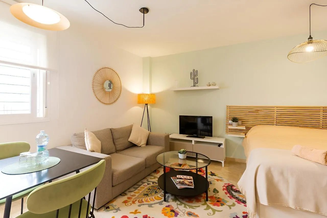 Teatro Suites Málaga CITY FLAT 0*,