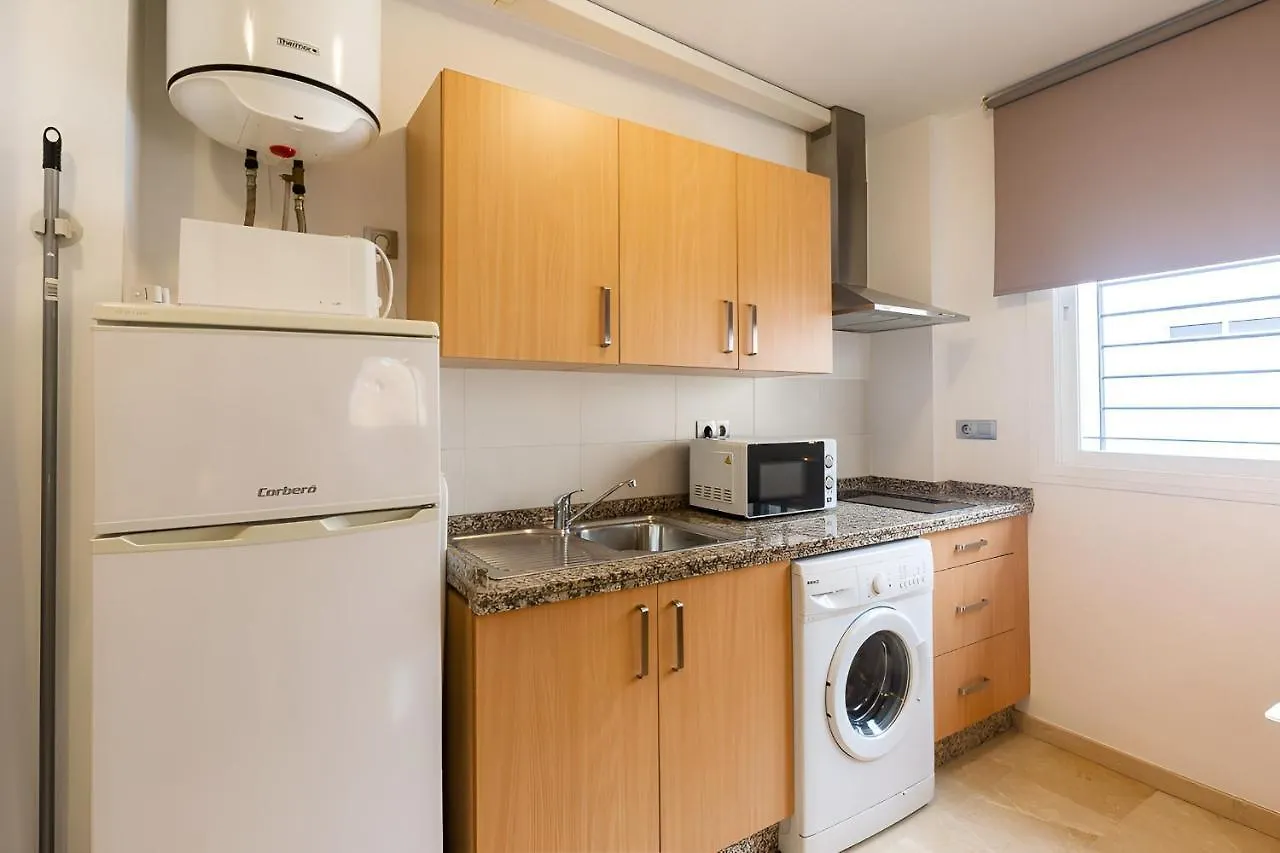 Appartamento Teatro Suites Málaga CITY FLAT