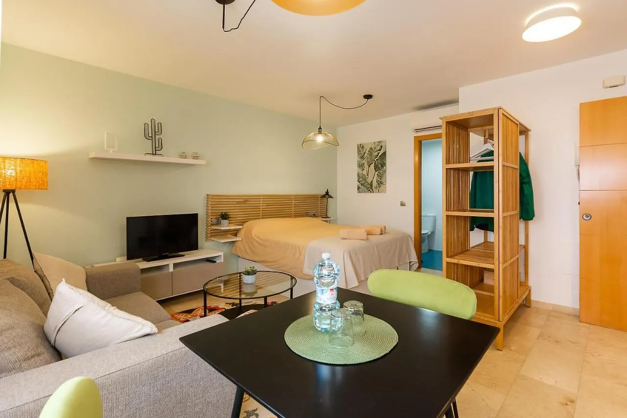 Teatro Suites Málaga CITY FLAT 0*,
