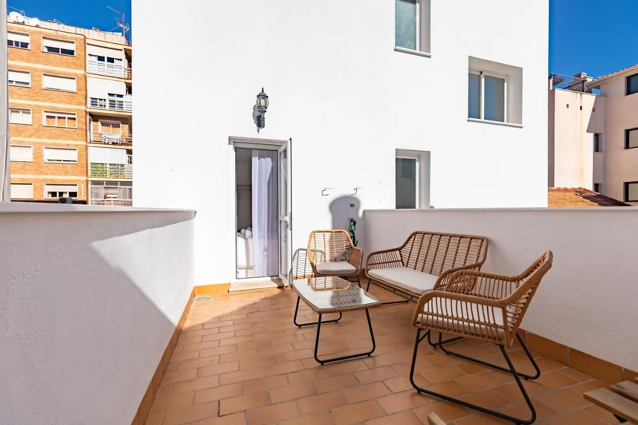 Appartamento Teatro Suites Málaga CITY FLAT