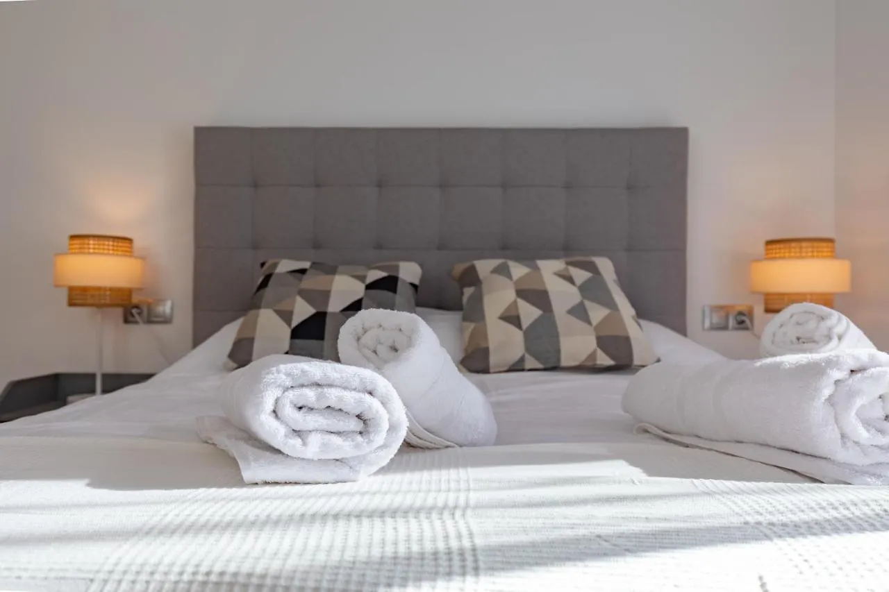 Teatro Suites Málaga CITY FLAT 0*,
