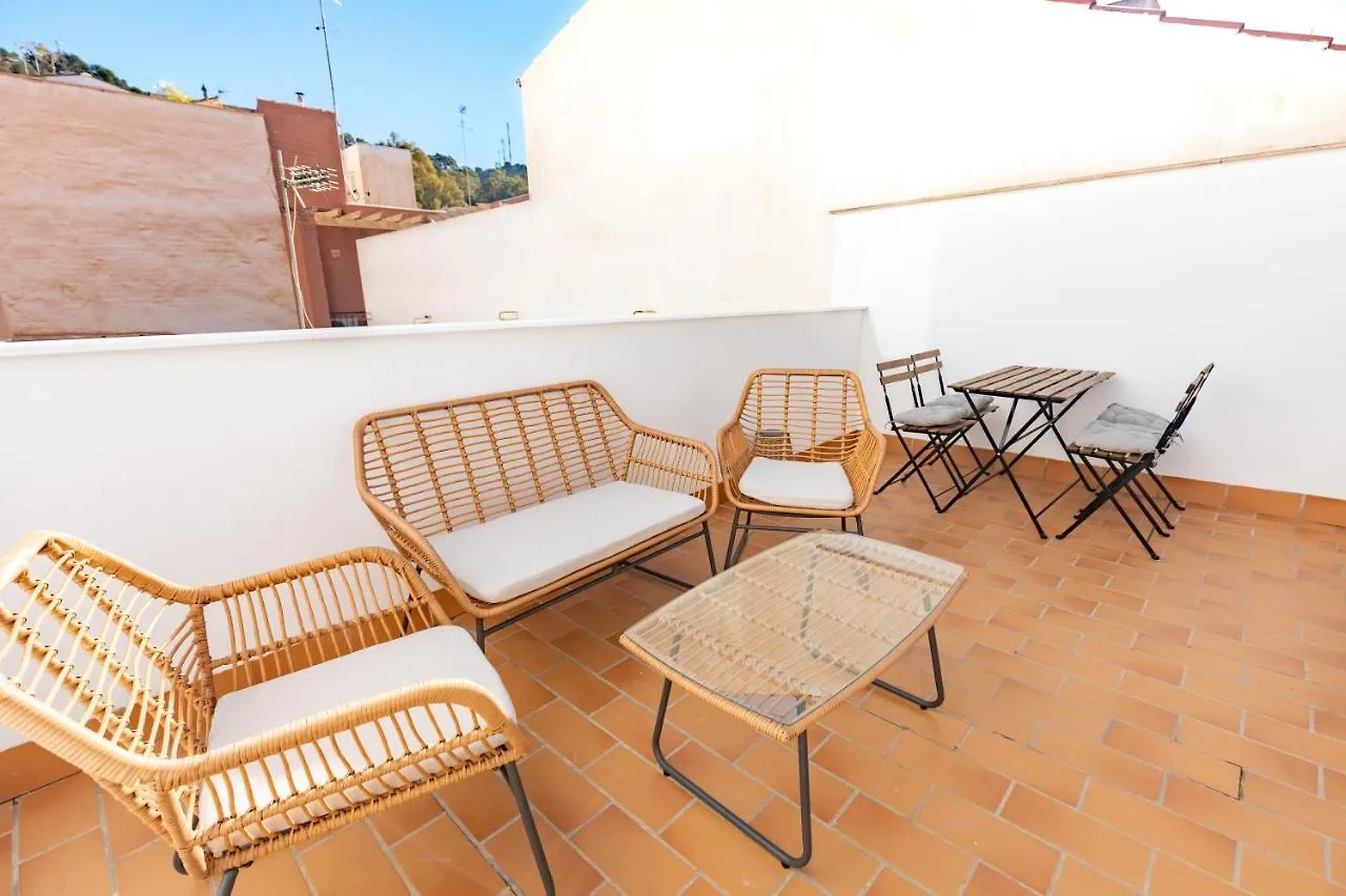 Appartamento Teatro Suites Málaga CITY FLAT Spagna