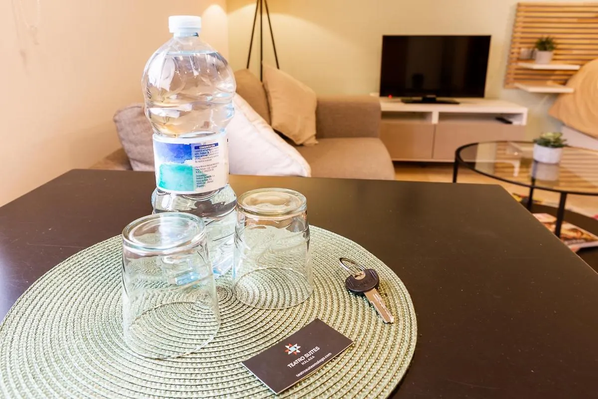 Teatro Suites Málaga CITY FLAT 0*,