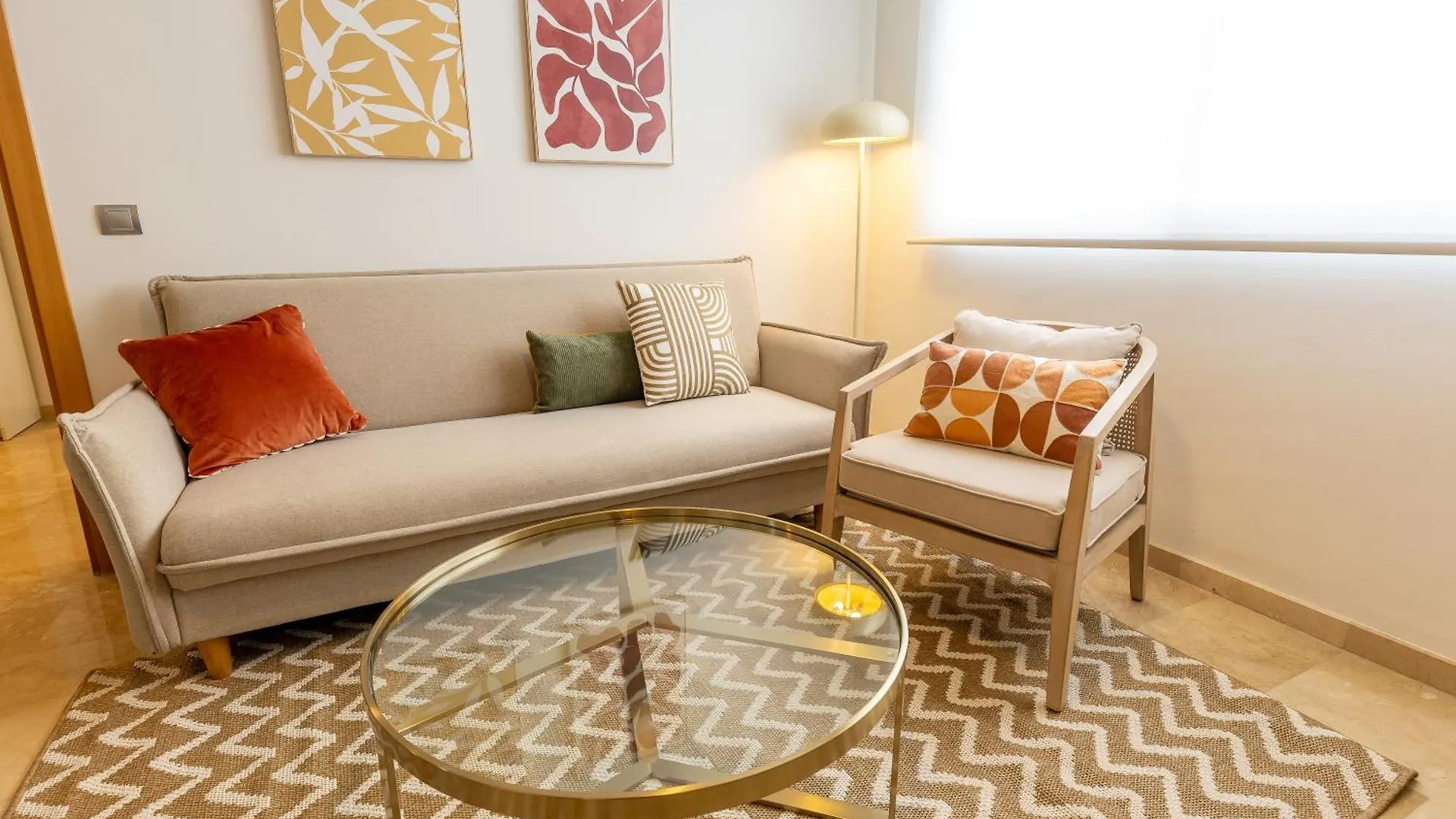 Teatro Suites Málaga CITY FLAT Spagna